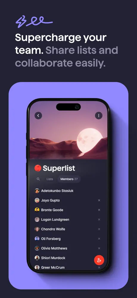 Superlist screenshot 7