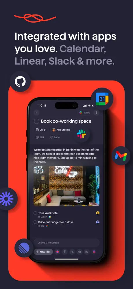 Superlist screenshot 8