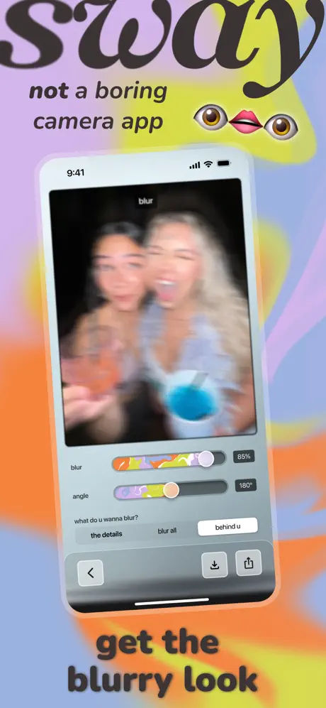 sway ~ blur & vhs trending cam screenshot 1