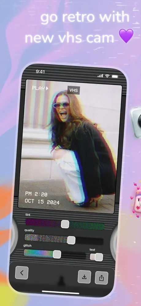 sway ~ blur & vhs trending cam screenshot 2