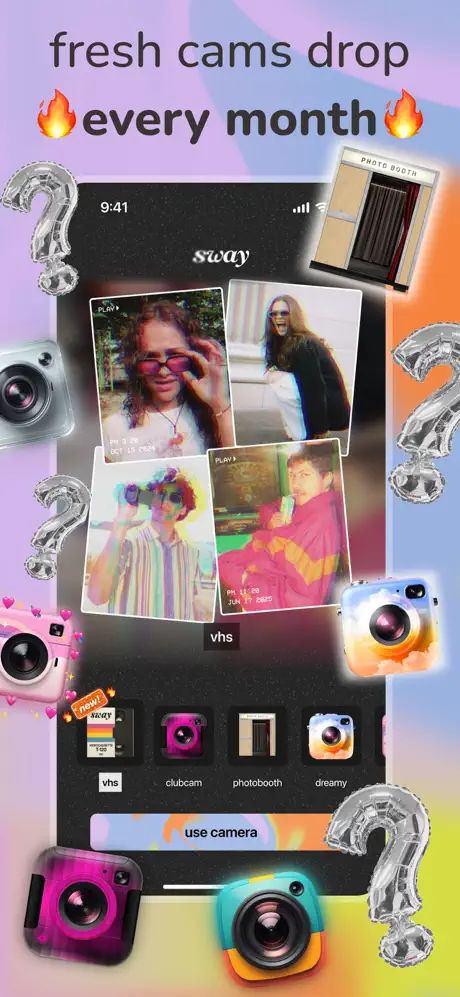 sway ~ blur & vhs trending cam screenshot 3