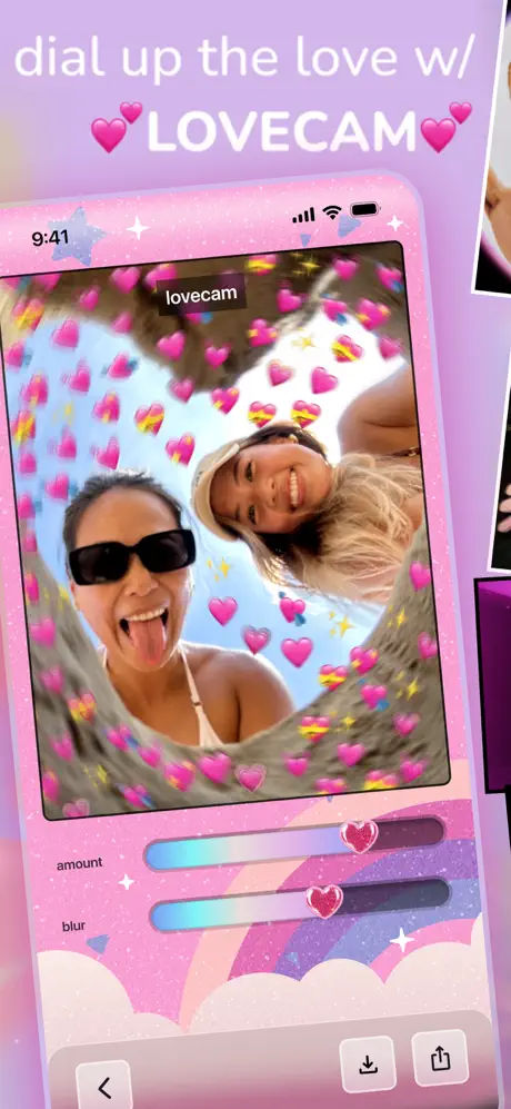 sway ~ blur & vhs trending cam screenshot 8