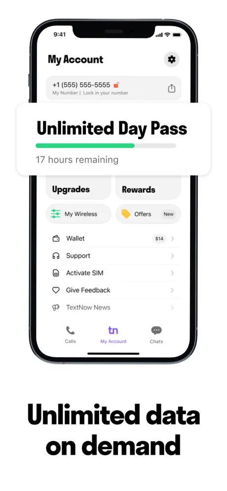 TextNow screenshot 5