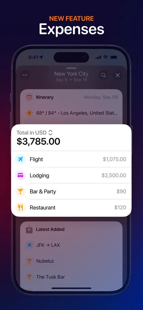 Tripsy screenshot 7