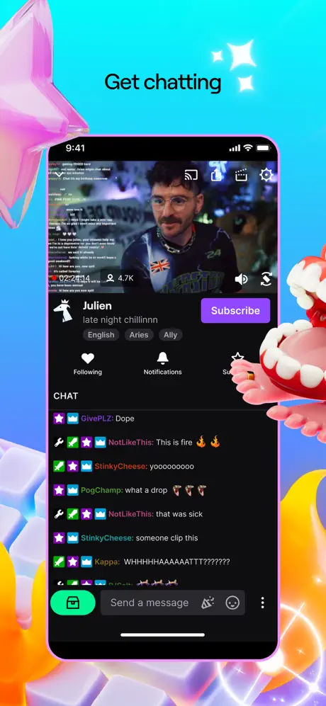 Twitch screenshot 4