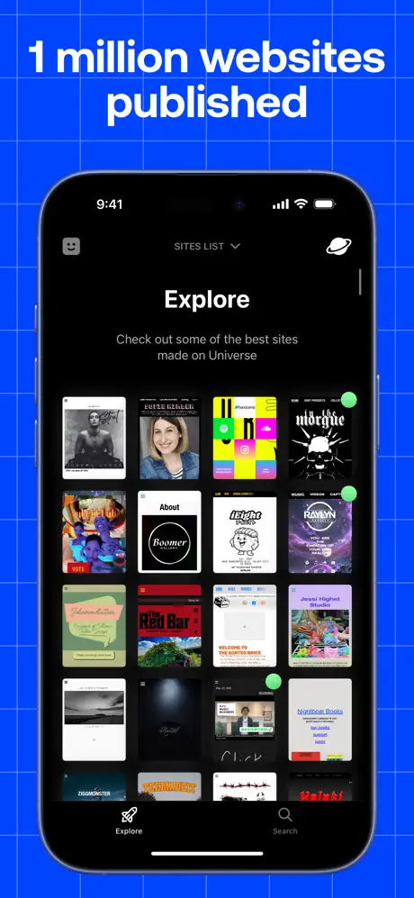 Universe Website Builder screenshot 10