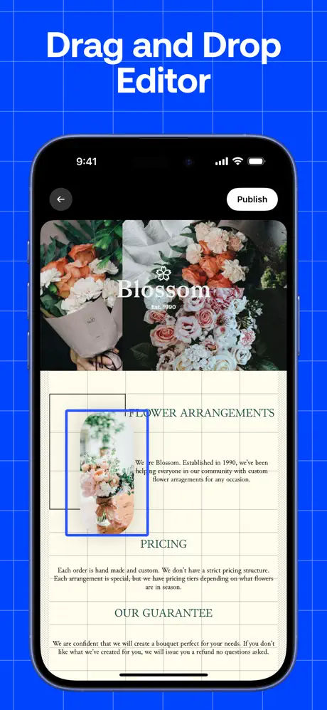 Universe Website Builder screenshot 2