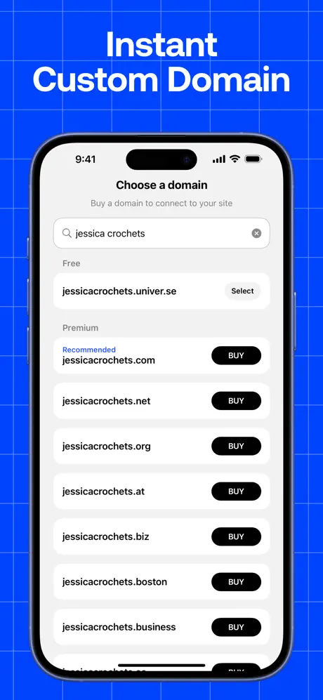 Universe Website Builder screenshot 3