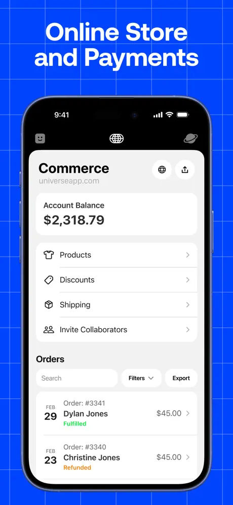 Universe Website Builder screenshot 6