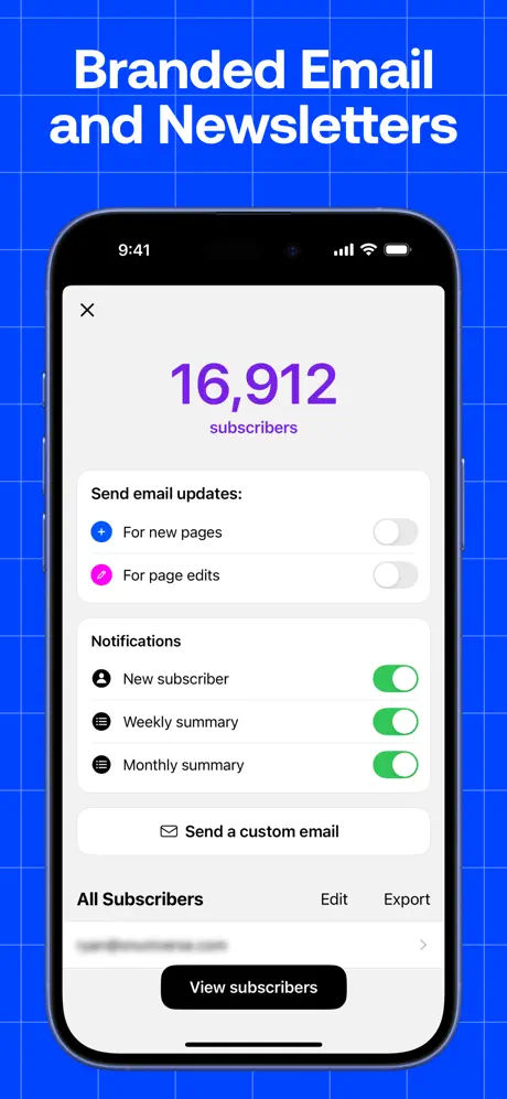 Universe Website Builder screenshot 7