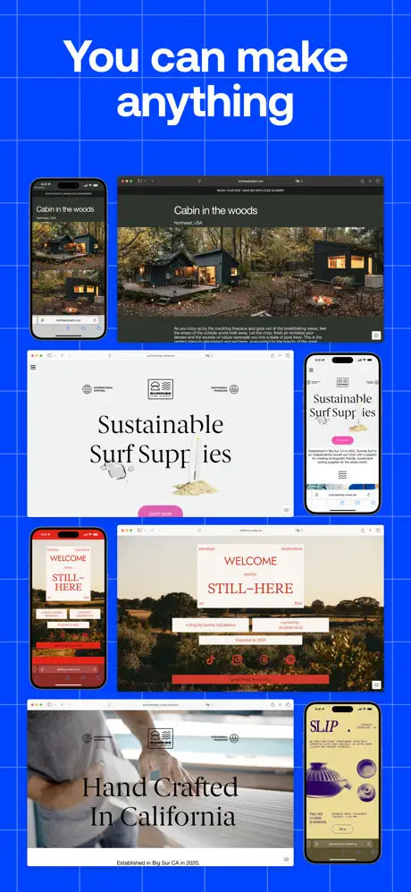 Universe Website Builder screenshot 9