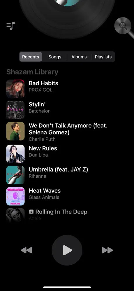 Discogs screenshot 4