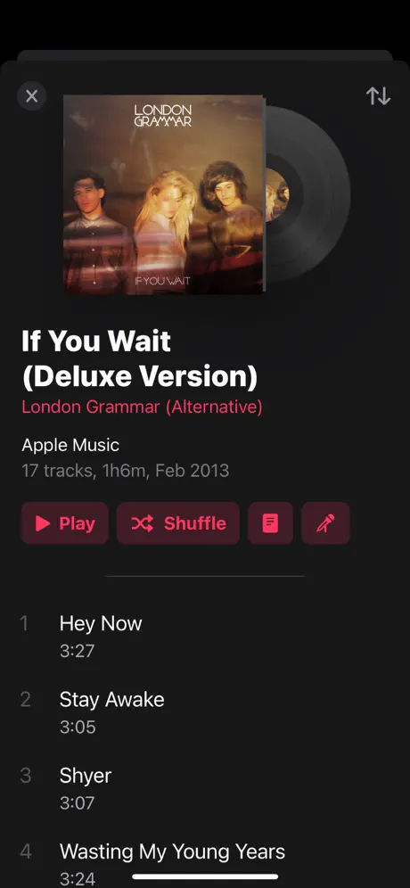 Discogs screenshot 7