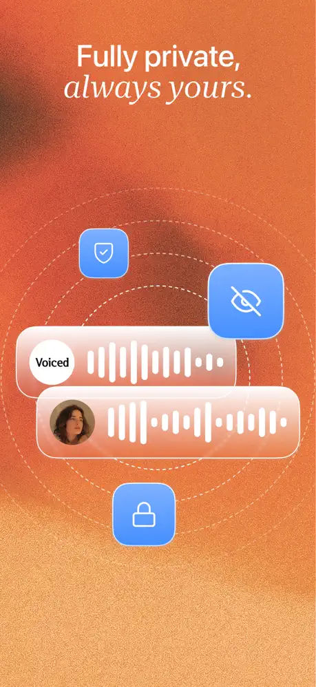 Voiced AI: Talk, Reflect, Grow screenshot 6