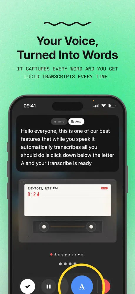 Voice Recorder & Audio Editor screenshot 2