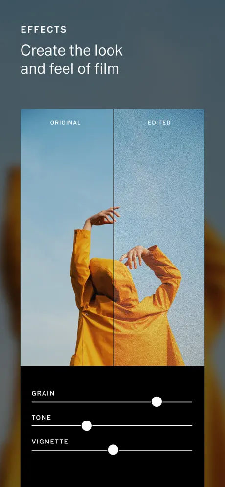 VSCO screenshot 4
