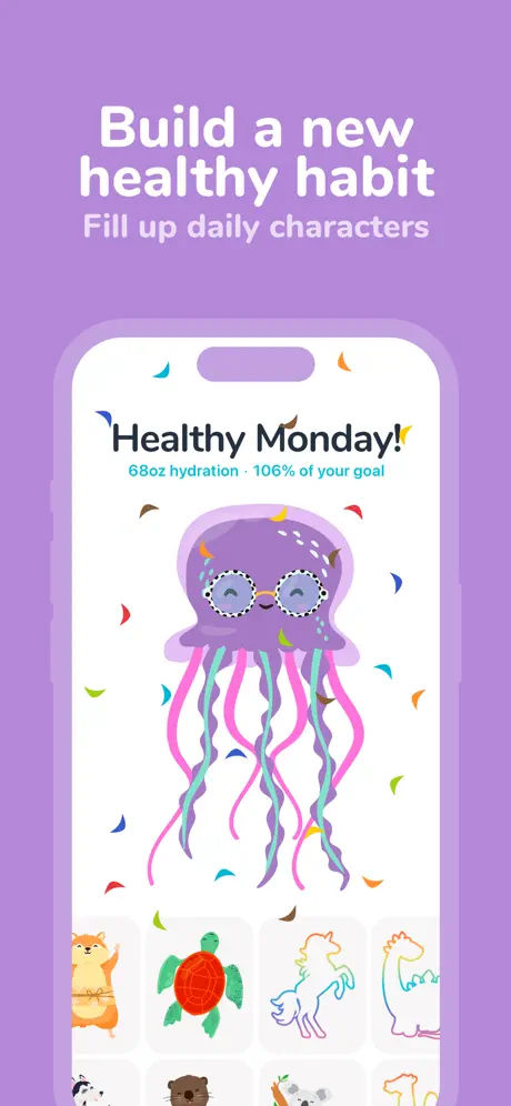 Water tracker Waterllama screenshot 6