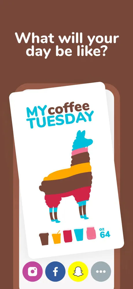 Water tracker Waterllama screenshot 7