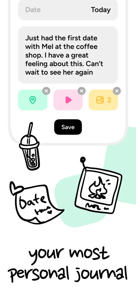 What's going on? Friend Diary screenshot 2