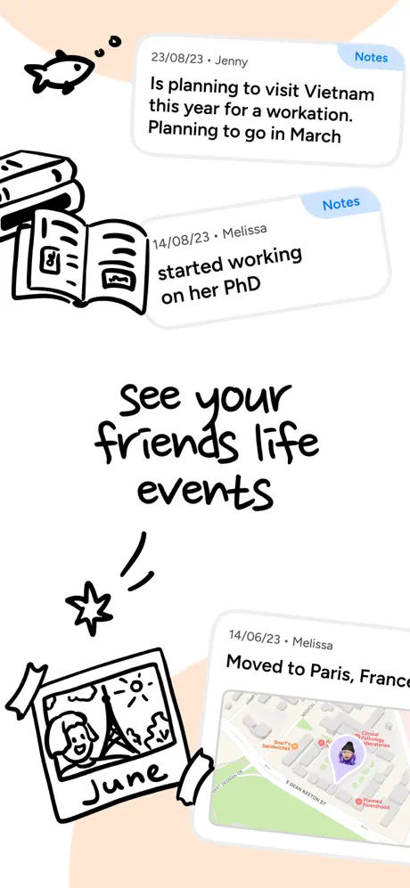 What's going on? Friend Diary screenshot 3