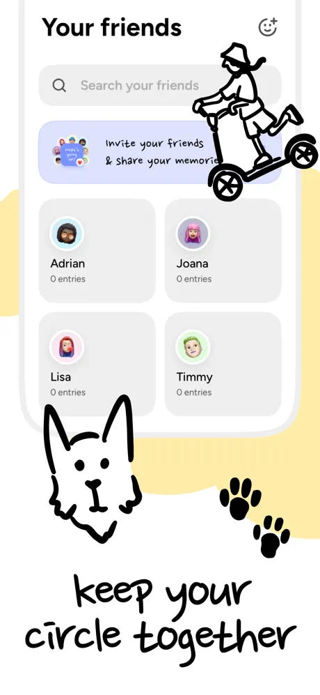 What's going on? Friend Diary screenshot 5