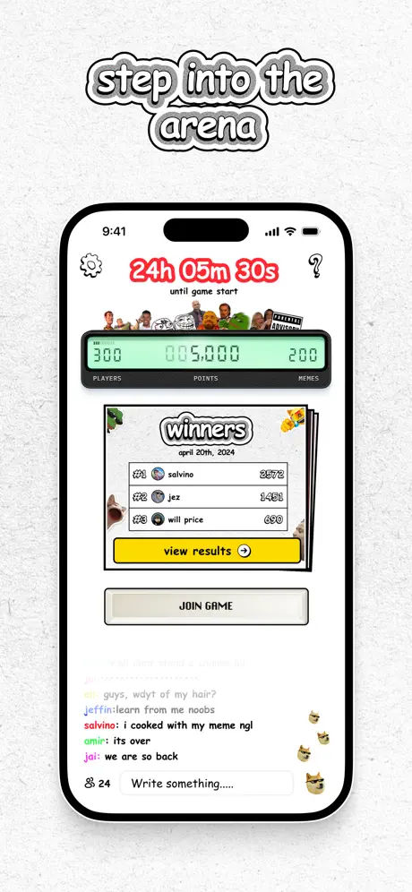 Yapster screenshot 1