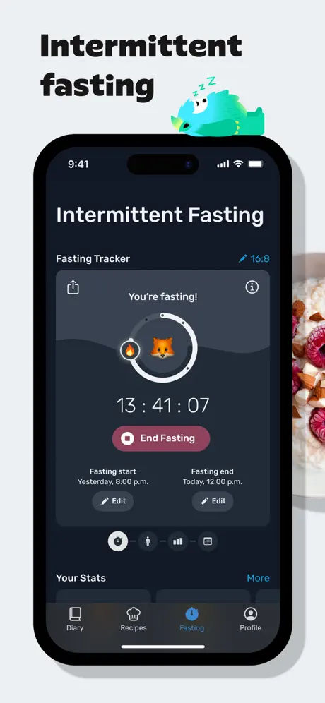 AI Calorie Tracker by Yazio screenshot 4