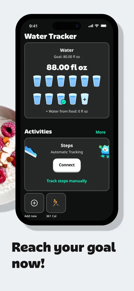 AI Calorie Tracker by Yazio screenshot 5