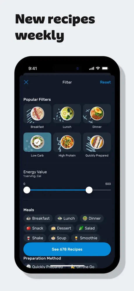 AI Calorie Tracker by Yazio screenshot 6