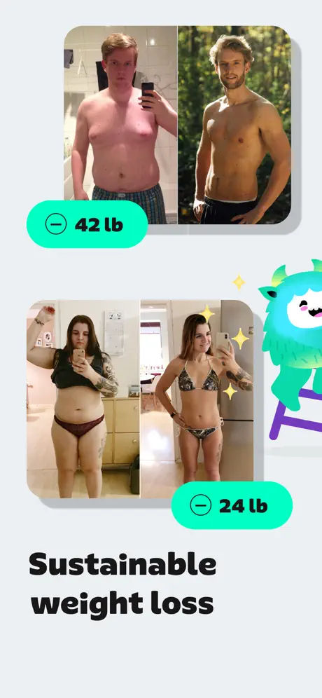 AI Calorie Tracker by Yazio screenshot 7