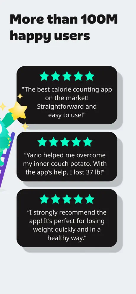 AI Calorie Tracker by Yazio screenshot 8