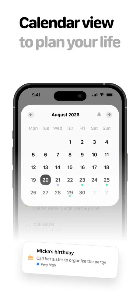 Yukee simple todo list tracker screenshot 4