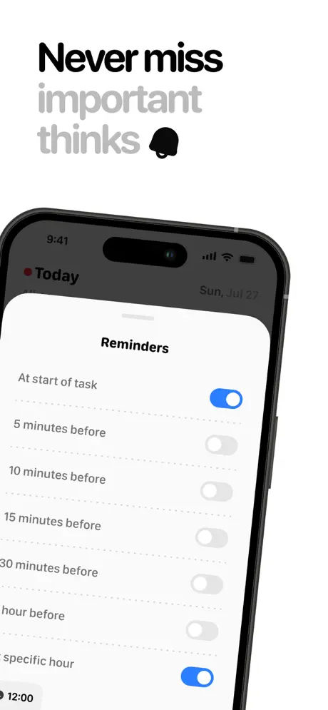 Yukee simple todo list tracker screenshot 5