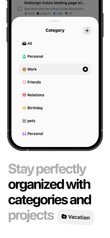 Yukee simple todo list tracker screenshot 6