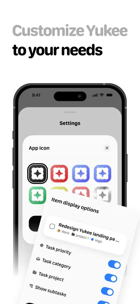 Yukee simple todo list tracker screenshot 7