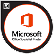 Logo Microsoft Office Specialist Master