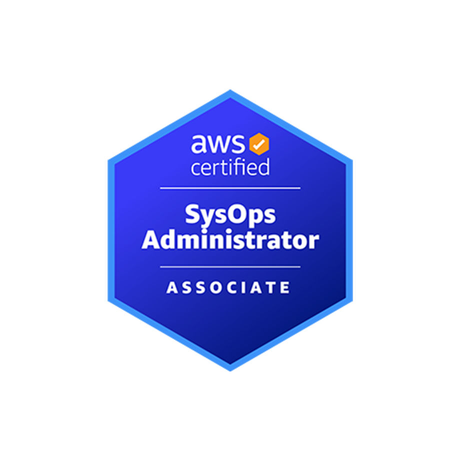 Logo für die Prüfung zum AWS Certified SysOps Administrator Associate