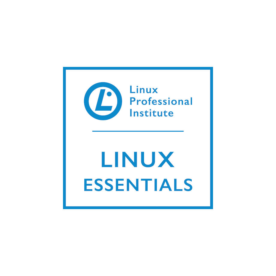 Logo für die Linux-Zertifizierung Linux Essentials Professional Development Certificate (PDC)