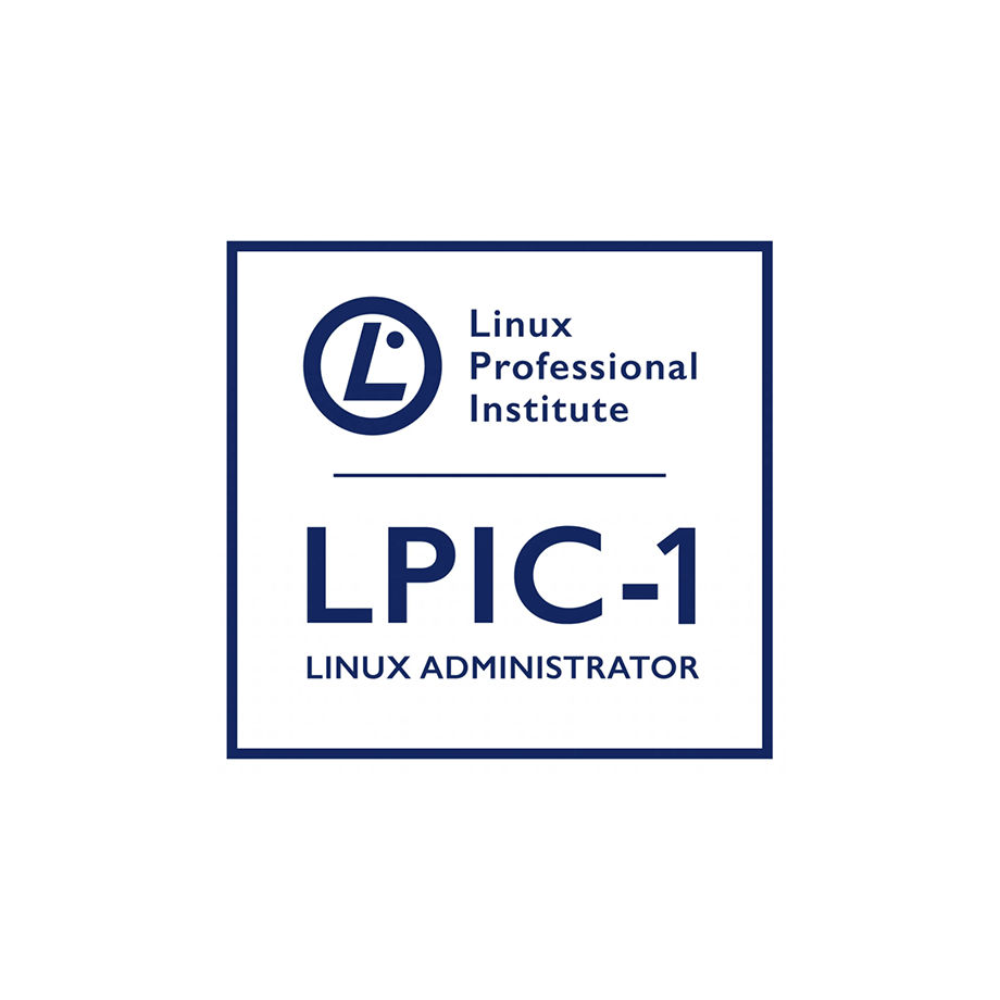 Logo für die Linux-Zertifizierung LPIC-1: System Administrator