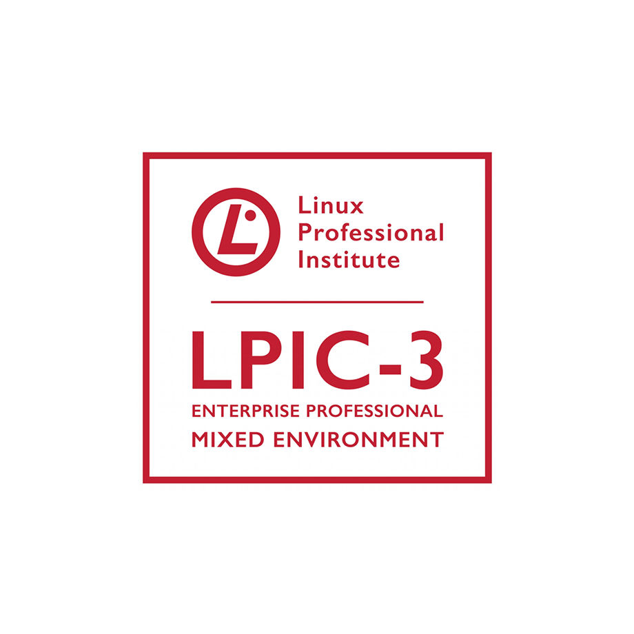 Logo für die Linux-Zertifizierung LPIC-1: System Administrator