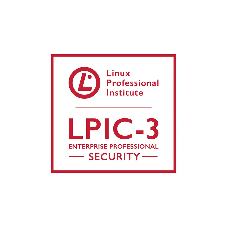 Logo für die Linux-Zertifizierung LPIC-3 303: Security