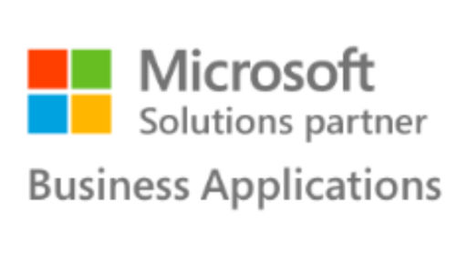 Logo für die Microsoft-Solutions-Zertifizierung Business Applications