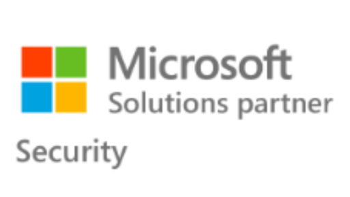 Logo für die Microsoft-Solutions-Zertifizierung Security