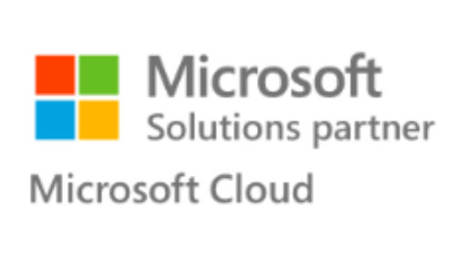 Logo für die Microsoft-Solutions-Zertifizierung Microsoft Cloud