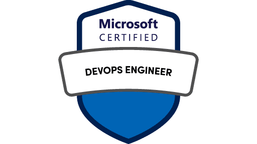 Logo für die Microsoft-Zertifizierung zum DevOps Engineer