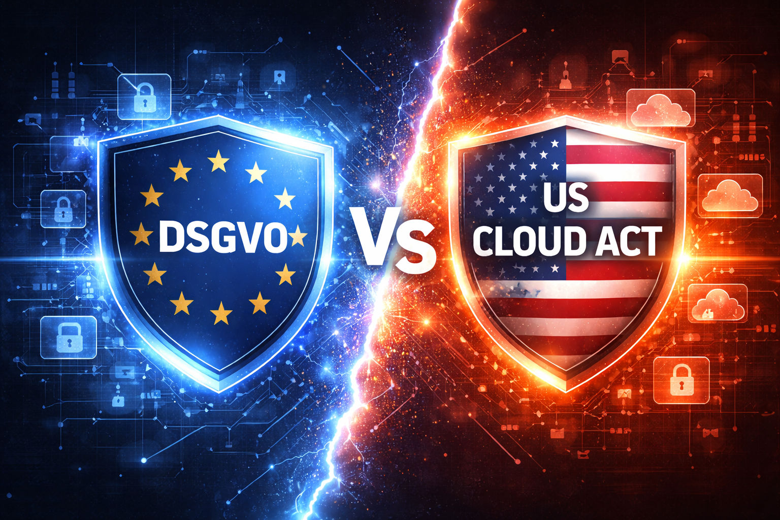 DSGVO vs. US Cloud Act