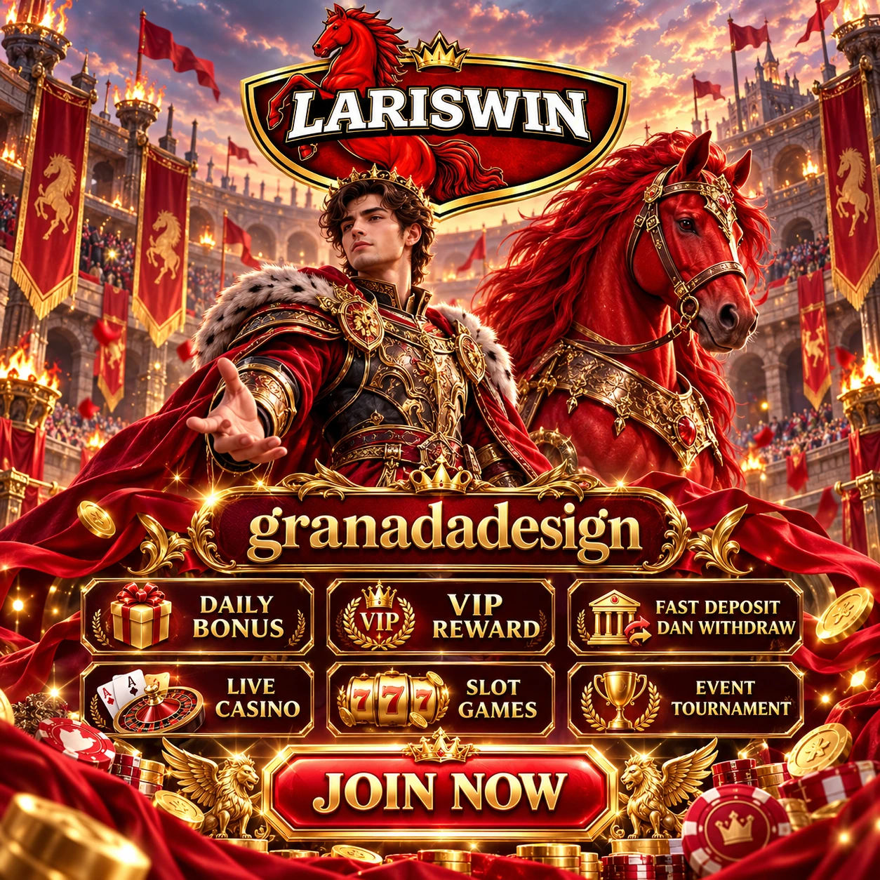 LARISWIN
