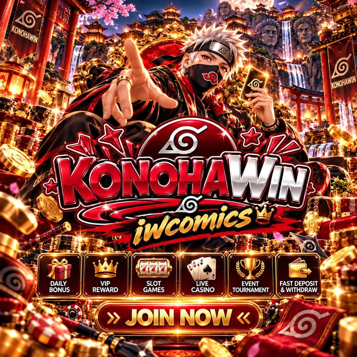 KONOHAWIN | Iwcomics Menjelajahi Dunia Komik Digital dan Hiburan Modern