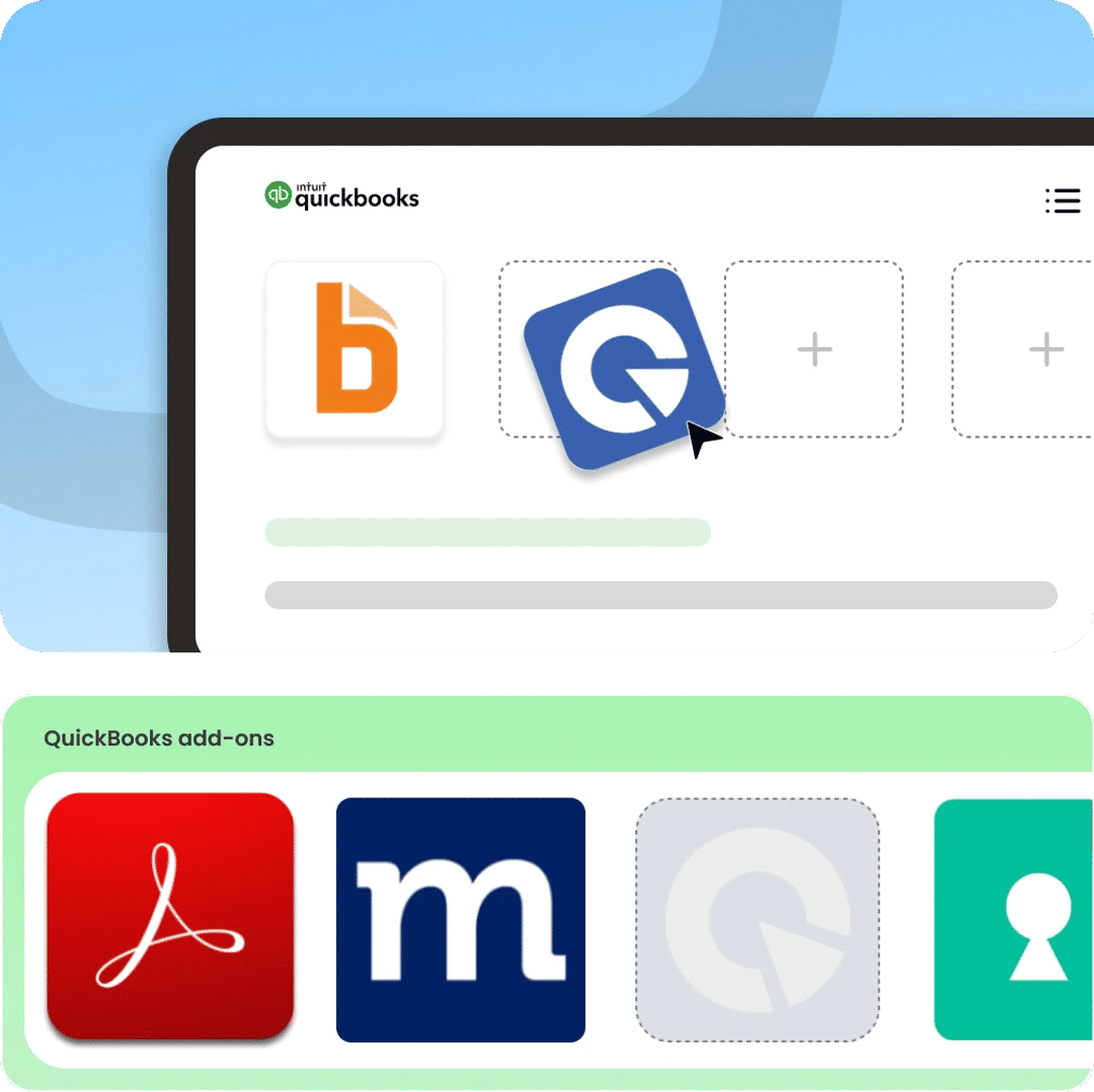 QuickBooks Add-ons Hosting