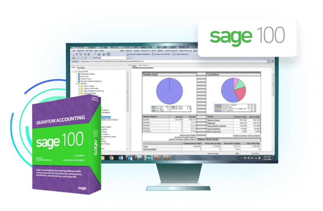 Sage 100 ERP Hosting